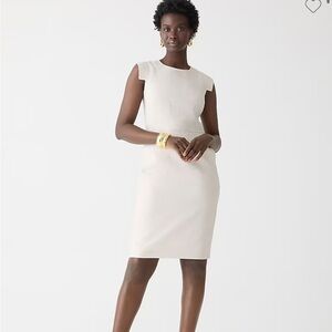 J crew linen resume dress size 6 NWT